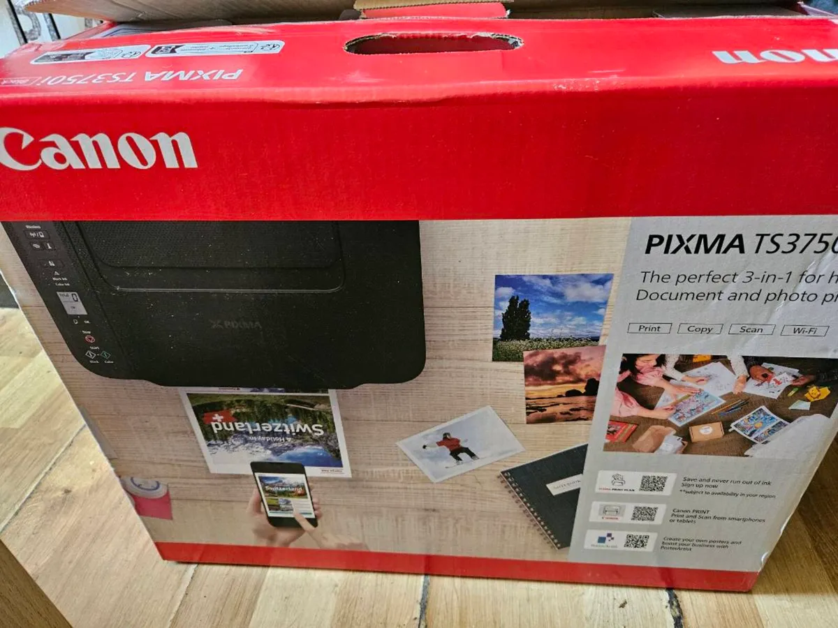 Canon Pixma TS3750i Printer - Image 4