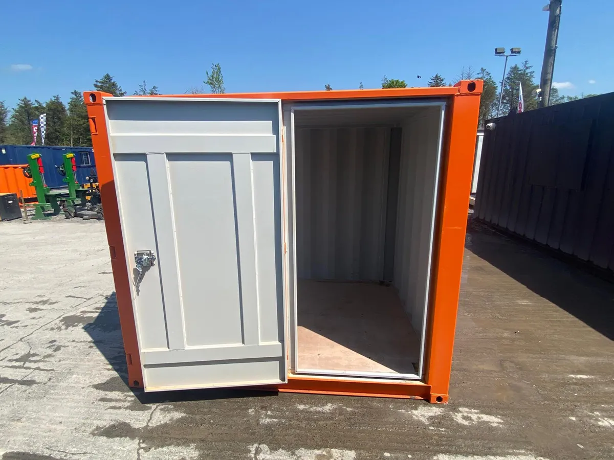 W6.1ft x H6.6ft x L7.5ft  Office/Storage Container - Image 2