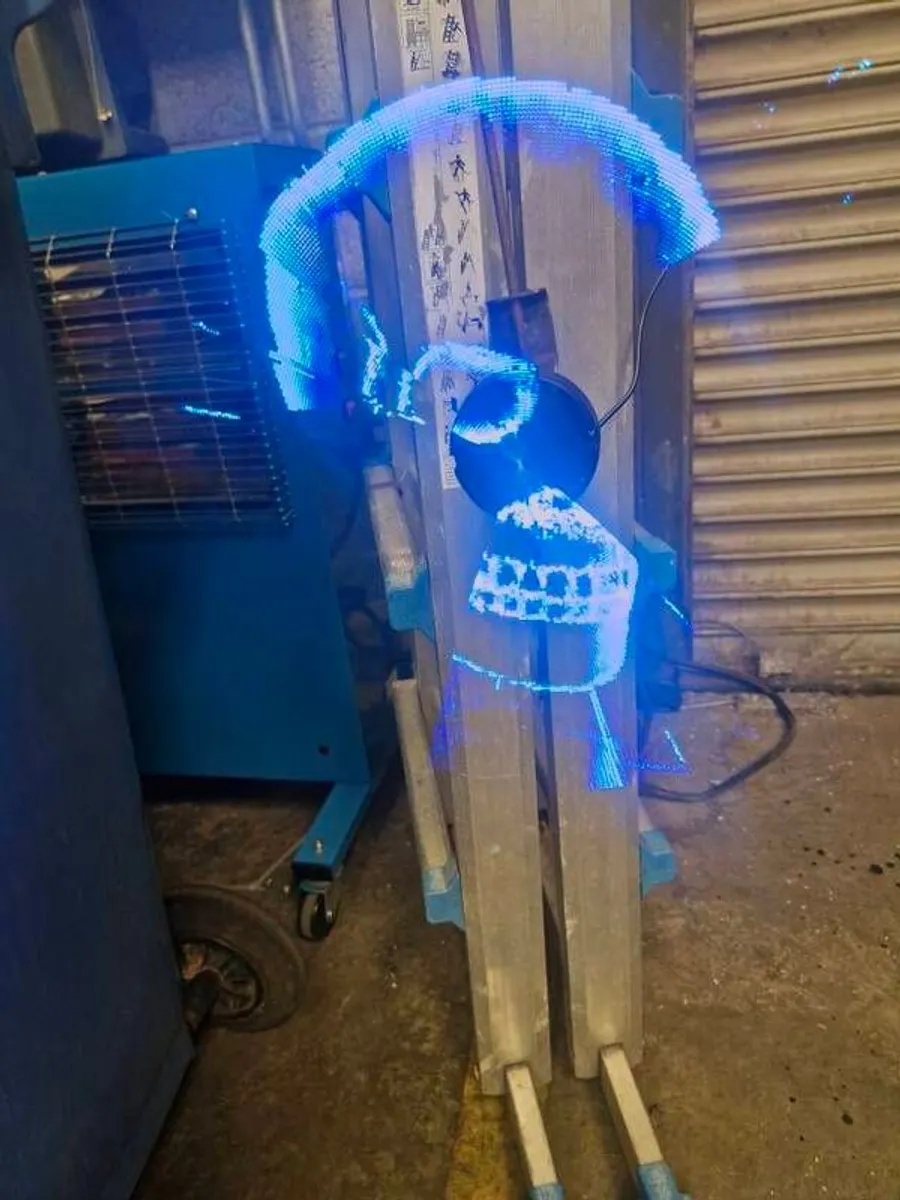 3D holographic fan - Image 3