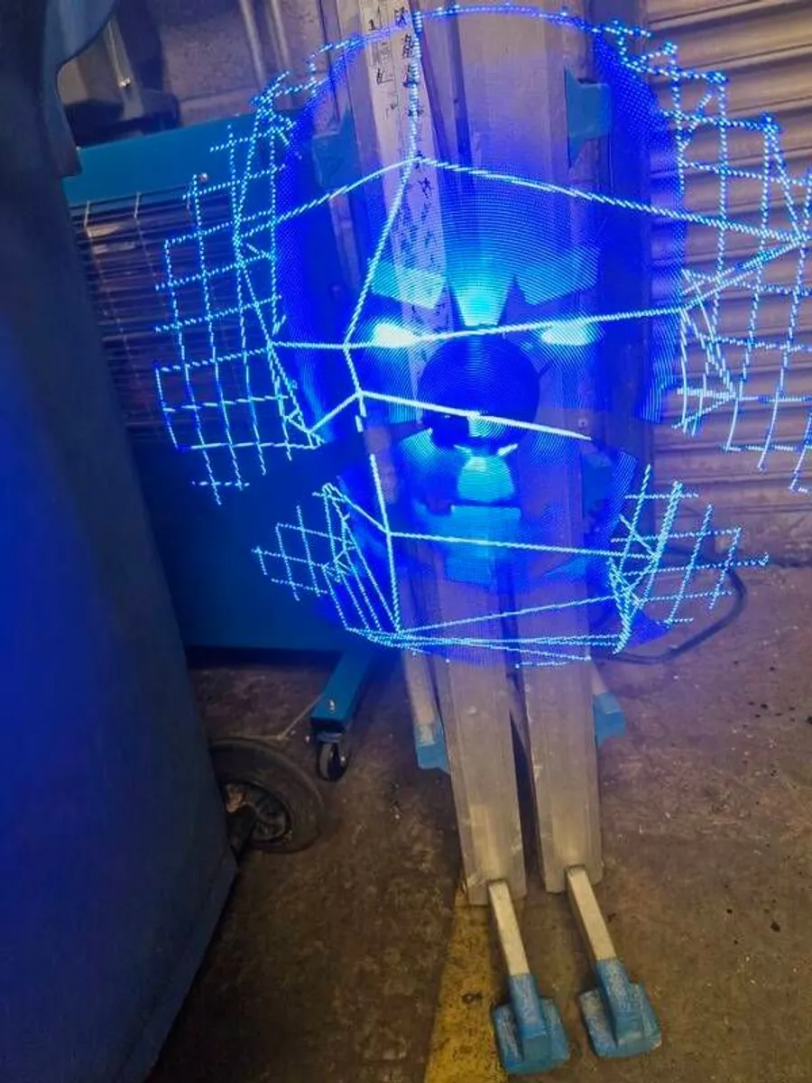 3D holographic fan - Image 2