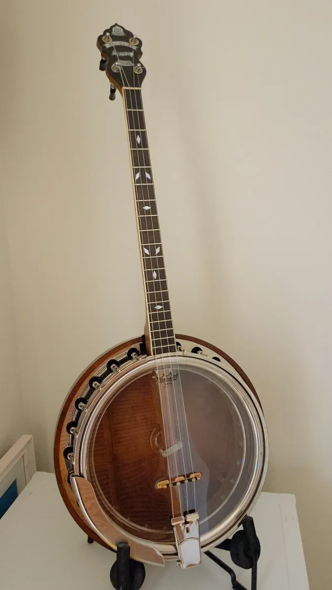 Rare Slingerland May Bell "Nite Hawk" Banjo - Image 1