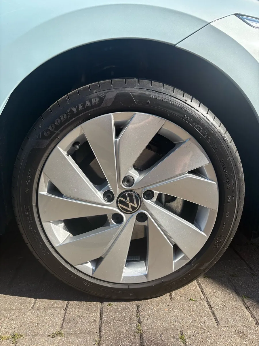 BRAND NEW GOODYEAR 17” ALLOY WHEELS FULL SET - Image 3