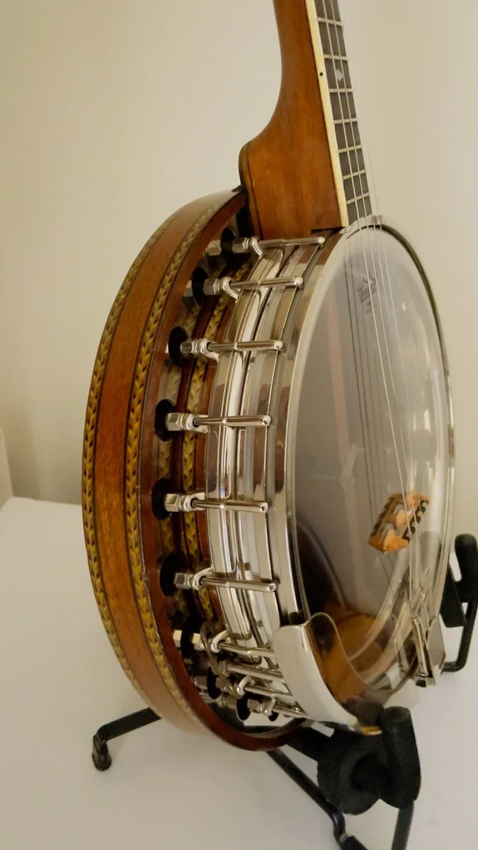 Rare Slingerland May Bell "Nite Hawk" Banjo - Image 3