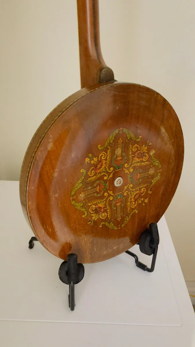 Rare Slingerland May Bell "Nite Hawk" Banjo - Image 4