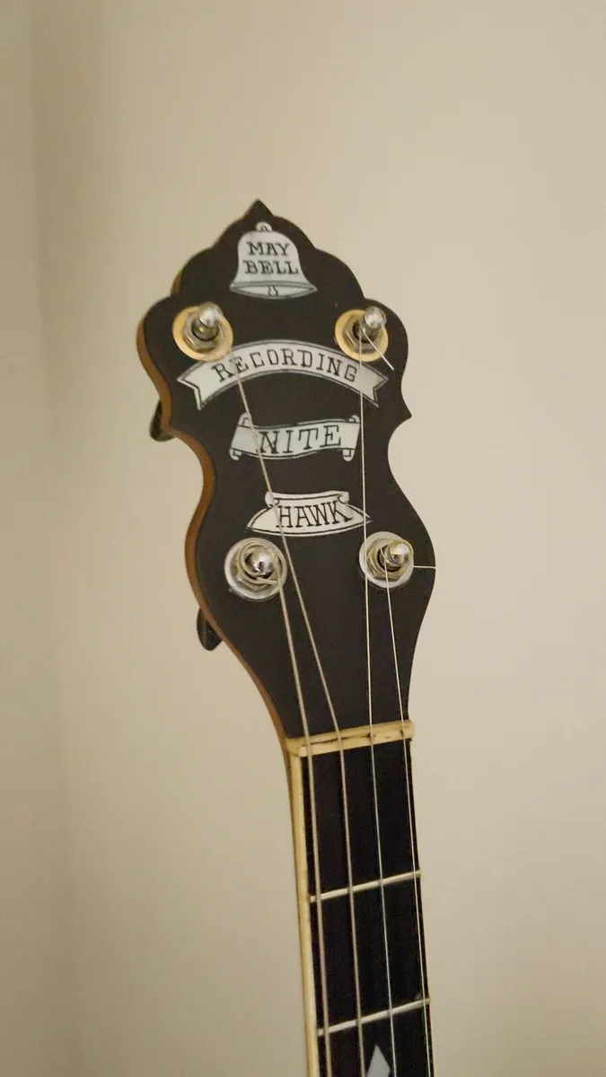 Rare Slingerland May Bell "Nite Hawk" Banjo - Image 2