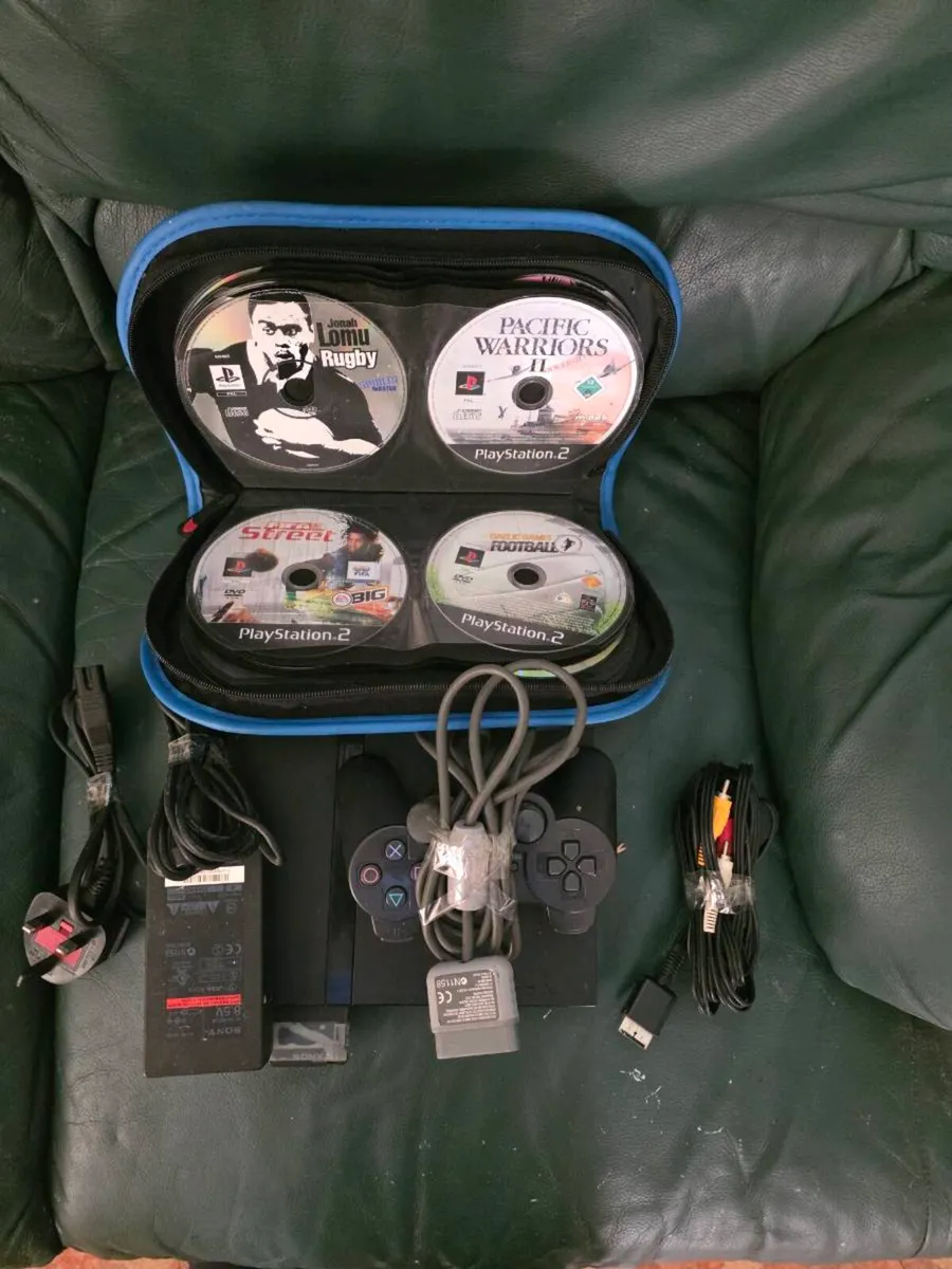 Play station 2 vintage - Image 1