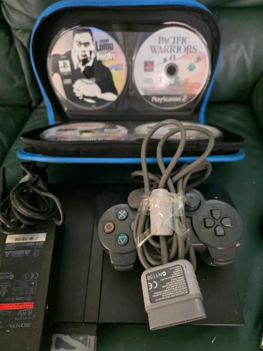 Play station 2 vintage - Image 2