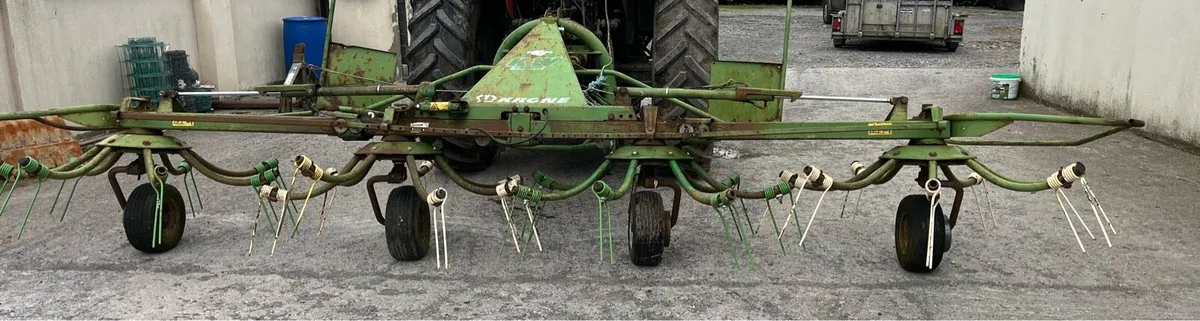 Wanted repairs to a 4 rotor grass tedder - Image 1