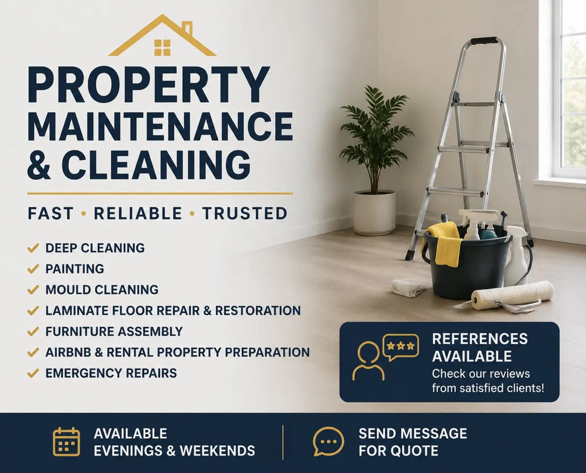 Property Maintenance & Cleaning – Dublin - Image 1