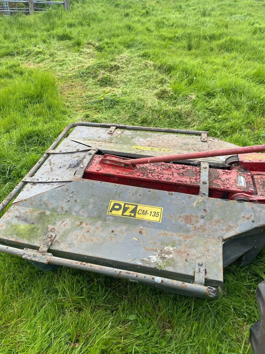 PZ rotary mower - Image 1