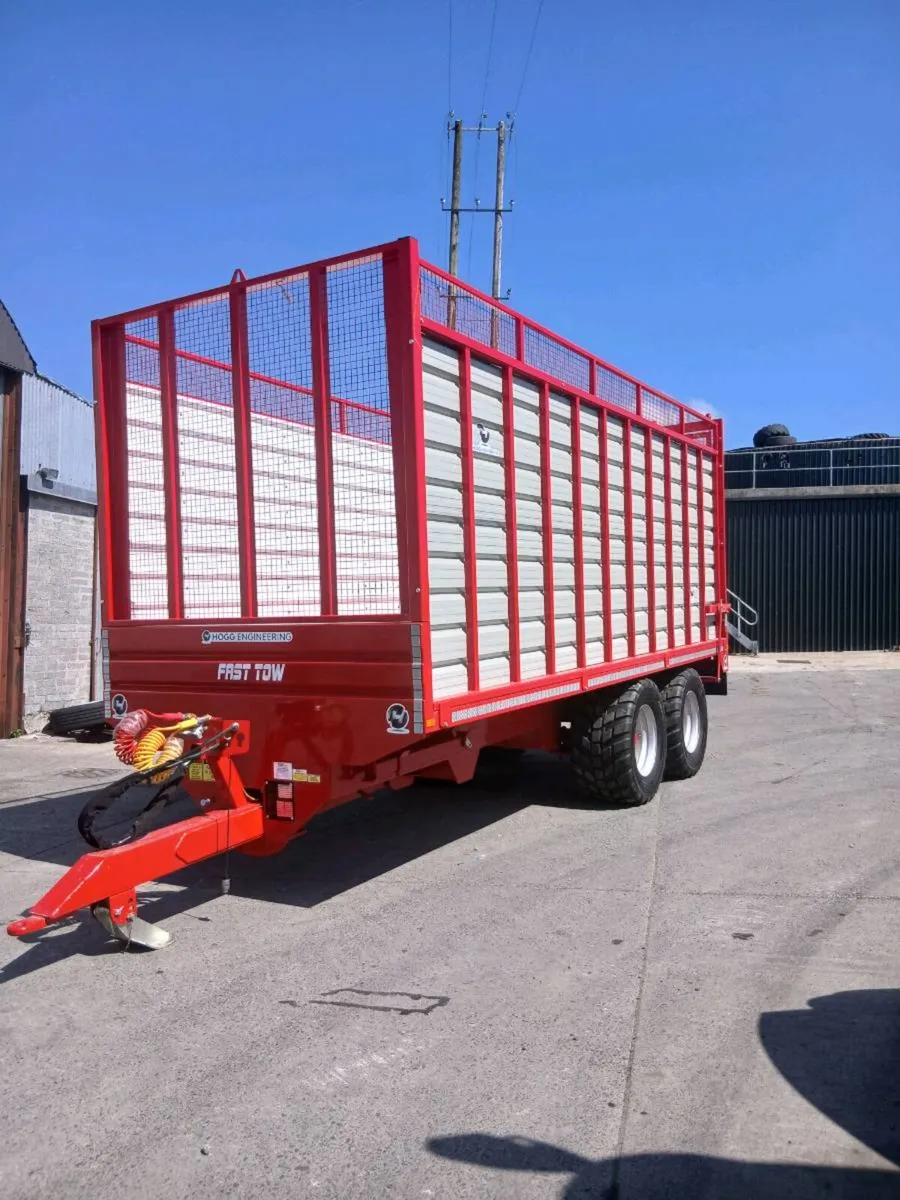 20ft Hogg silage Trailer - Image 1