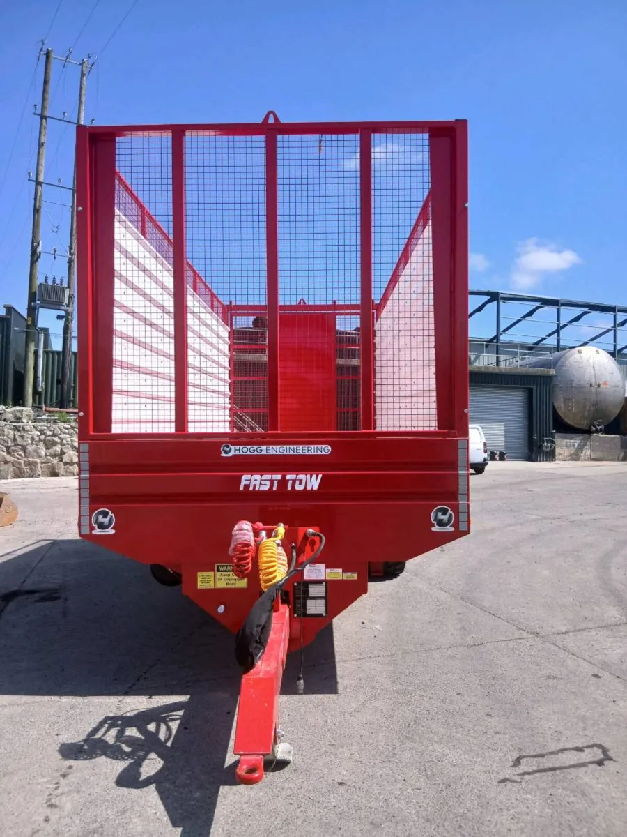 20ft Hogg silage Trailer - Image 2