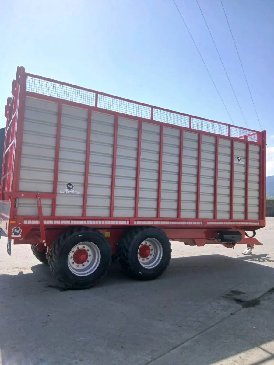 20ft Hogg silage Trailer - Image 4