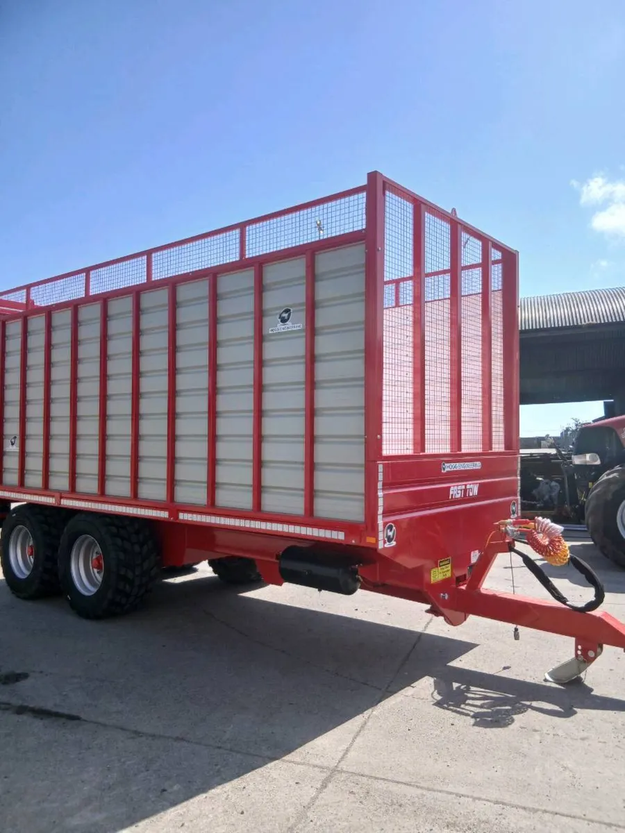 20ft Hogg silage Trailer - Image 3