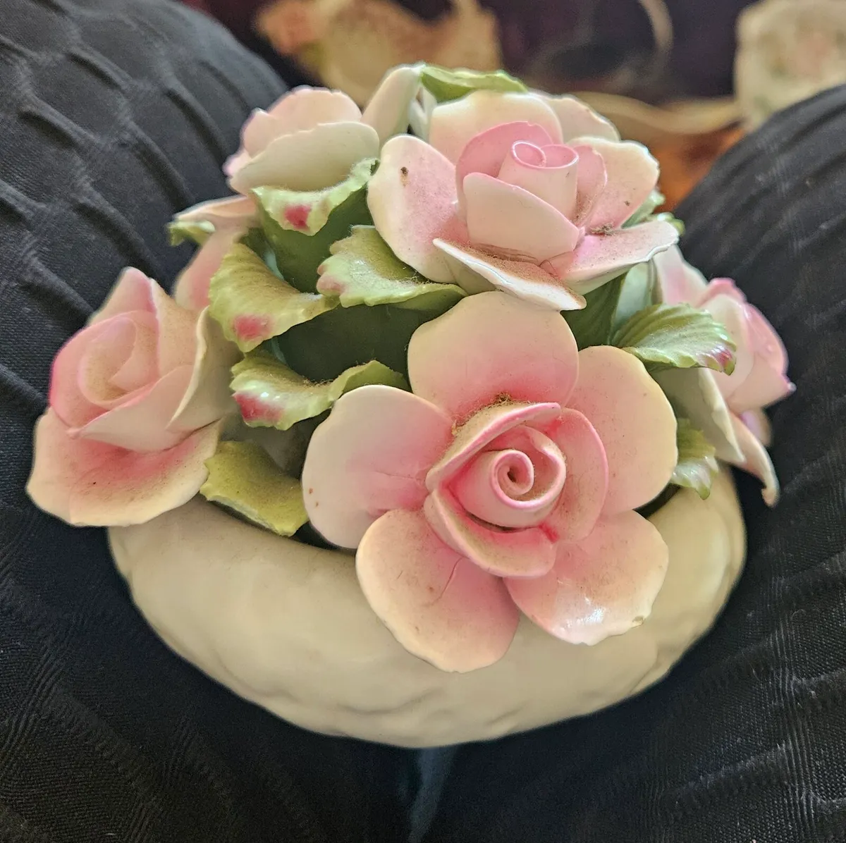 Aynsley Rose Bowl Ornament - Image 4