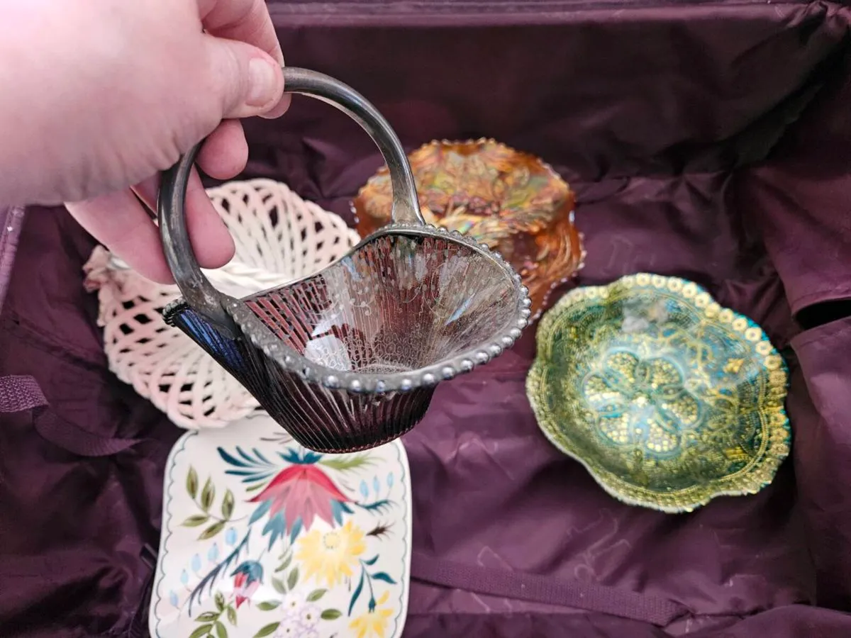 Mixed Lot of Fancy Collectable Dishes - Image 2