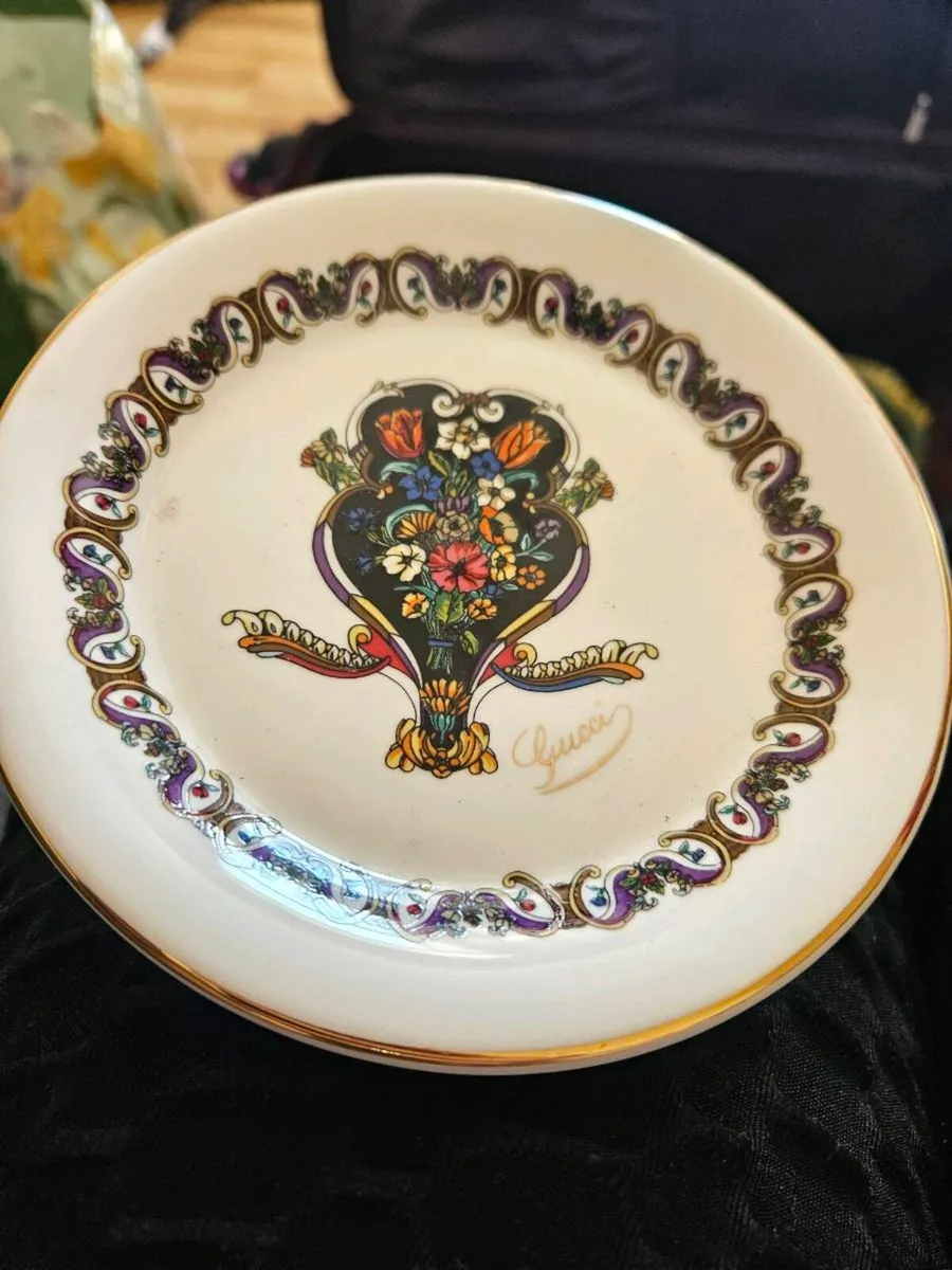 Mixed Lot of Fancy Collectable Dishes - Image 4