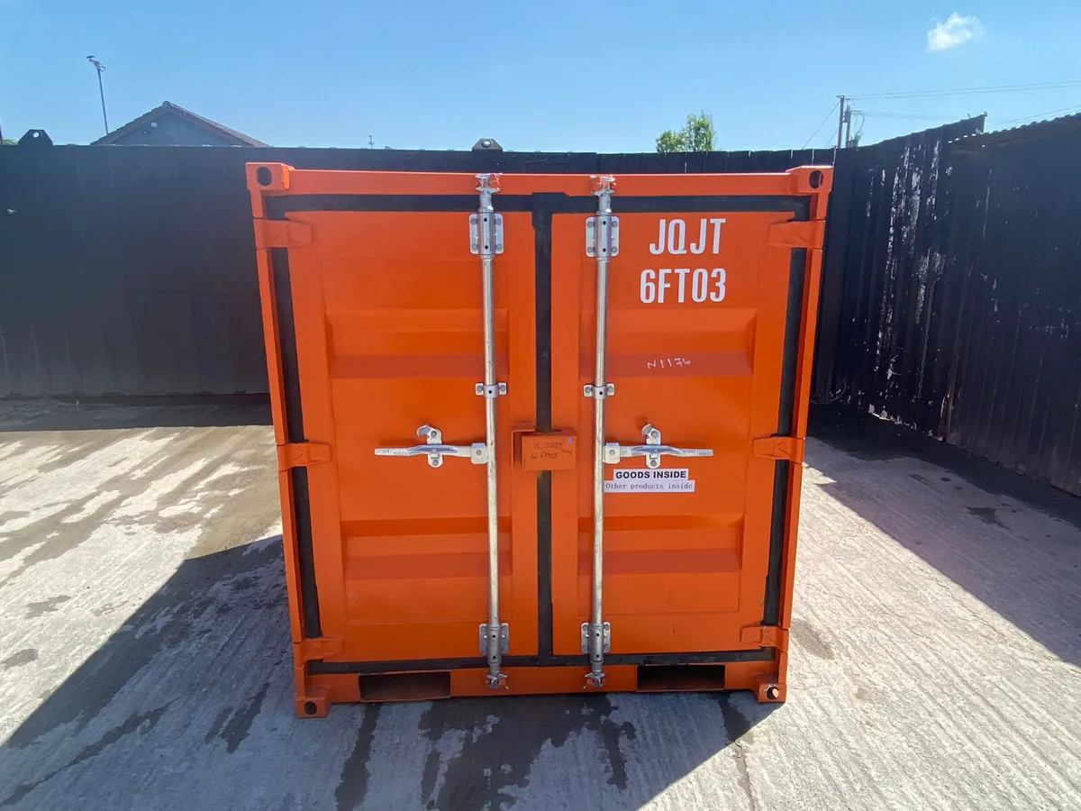 6ft Storage Container - Image 2