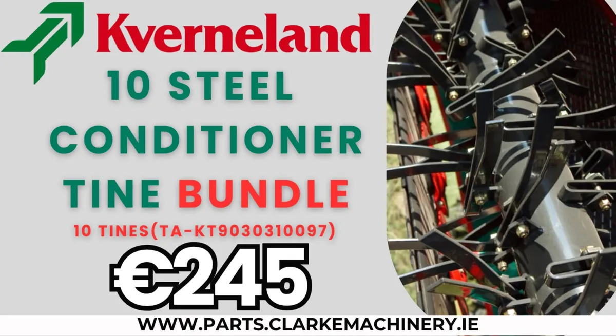 Kverneland Steel Conditioner Tine Bundle