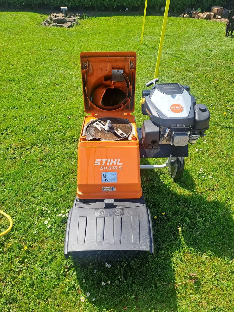 STIHL GH 370 S Garden Shredder - Image 3