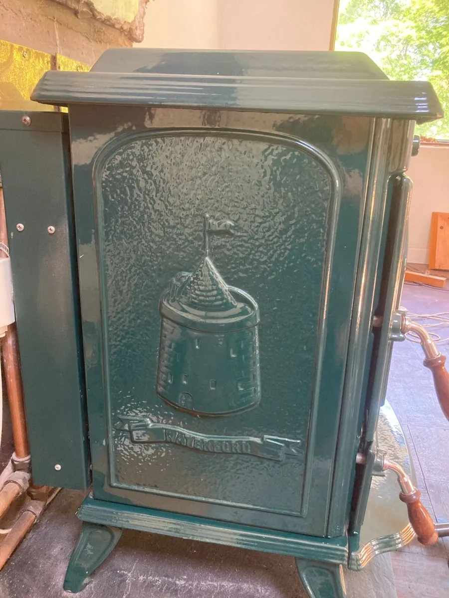 Solid Fuel Back Boiler  Waterford Erin Stove - Image 1