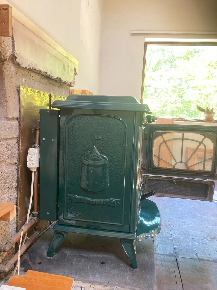 Solid Fuel Back Boiler  Waterford Erin Stove - Image 2