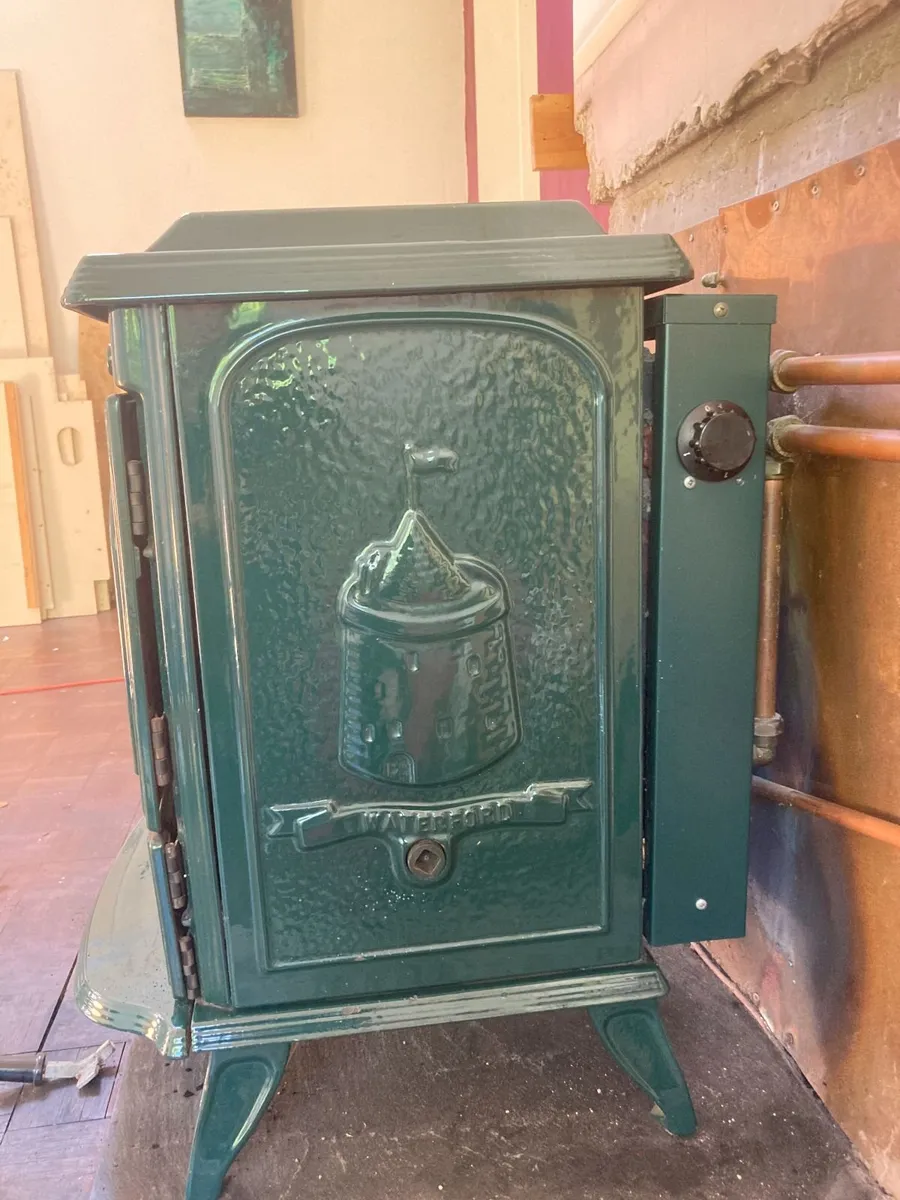 Solid Fuel Back Boiler  Waterford Erin Stove - Image 3