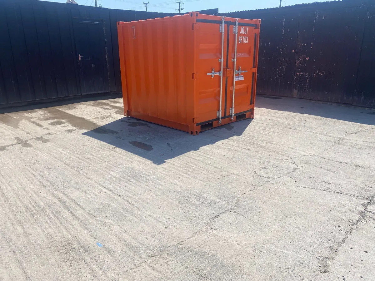 6ft Storage Container - Image 1