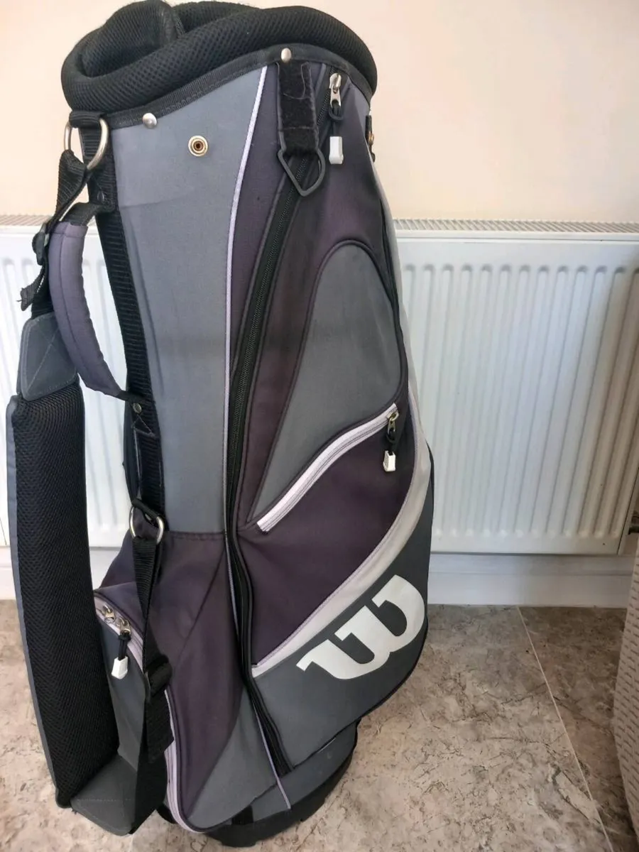 Wilson golf bag - Image 4