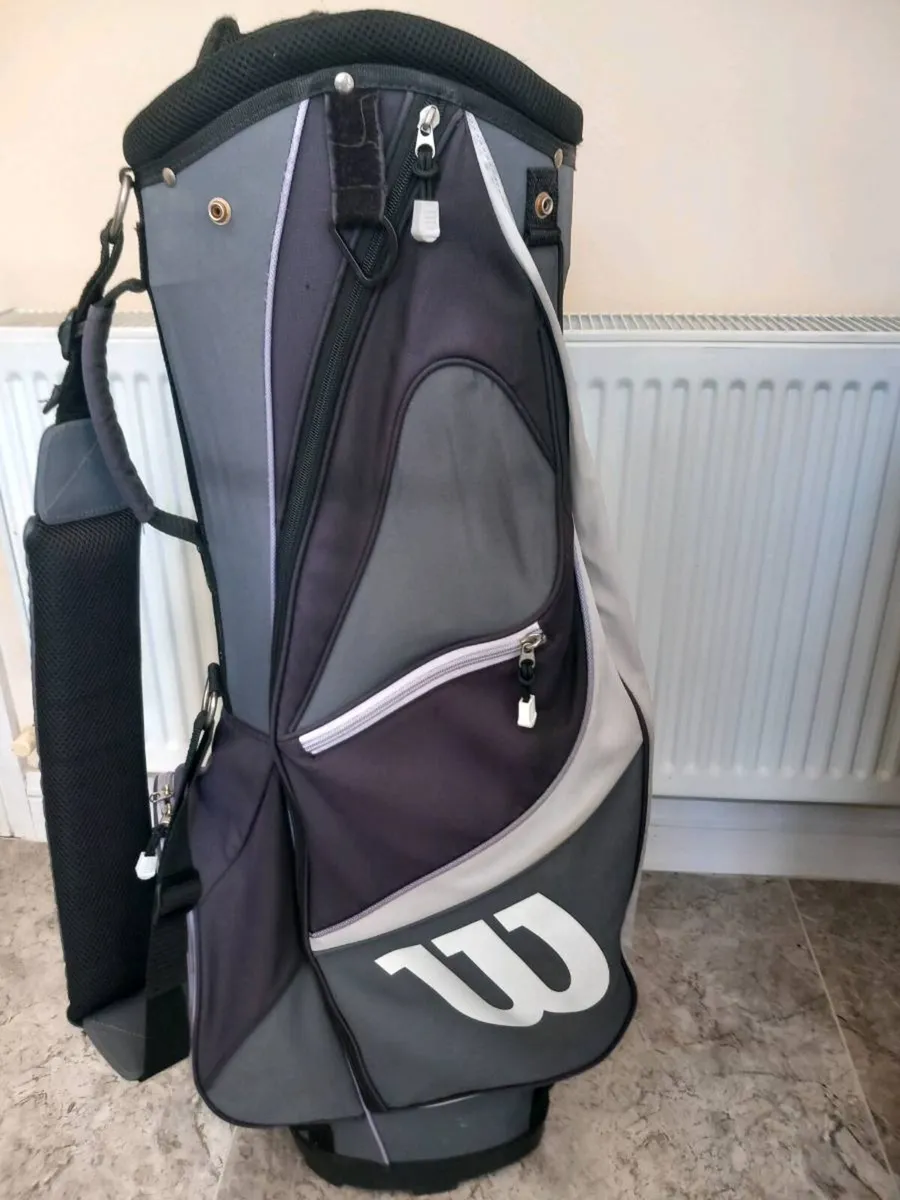 Wilson golf bag - Image 1