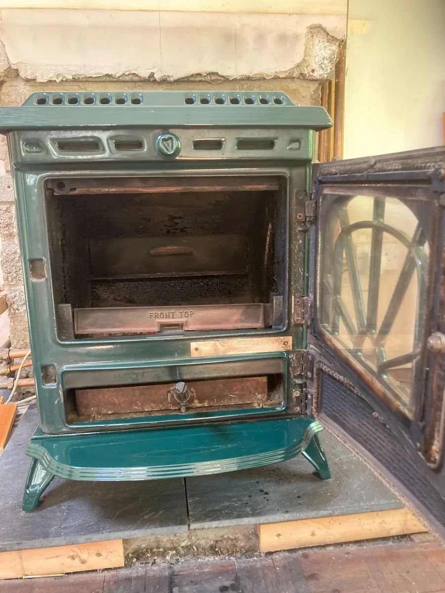 Solid Fuel Back Boiler  Waterford Erin Stove - Image 4