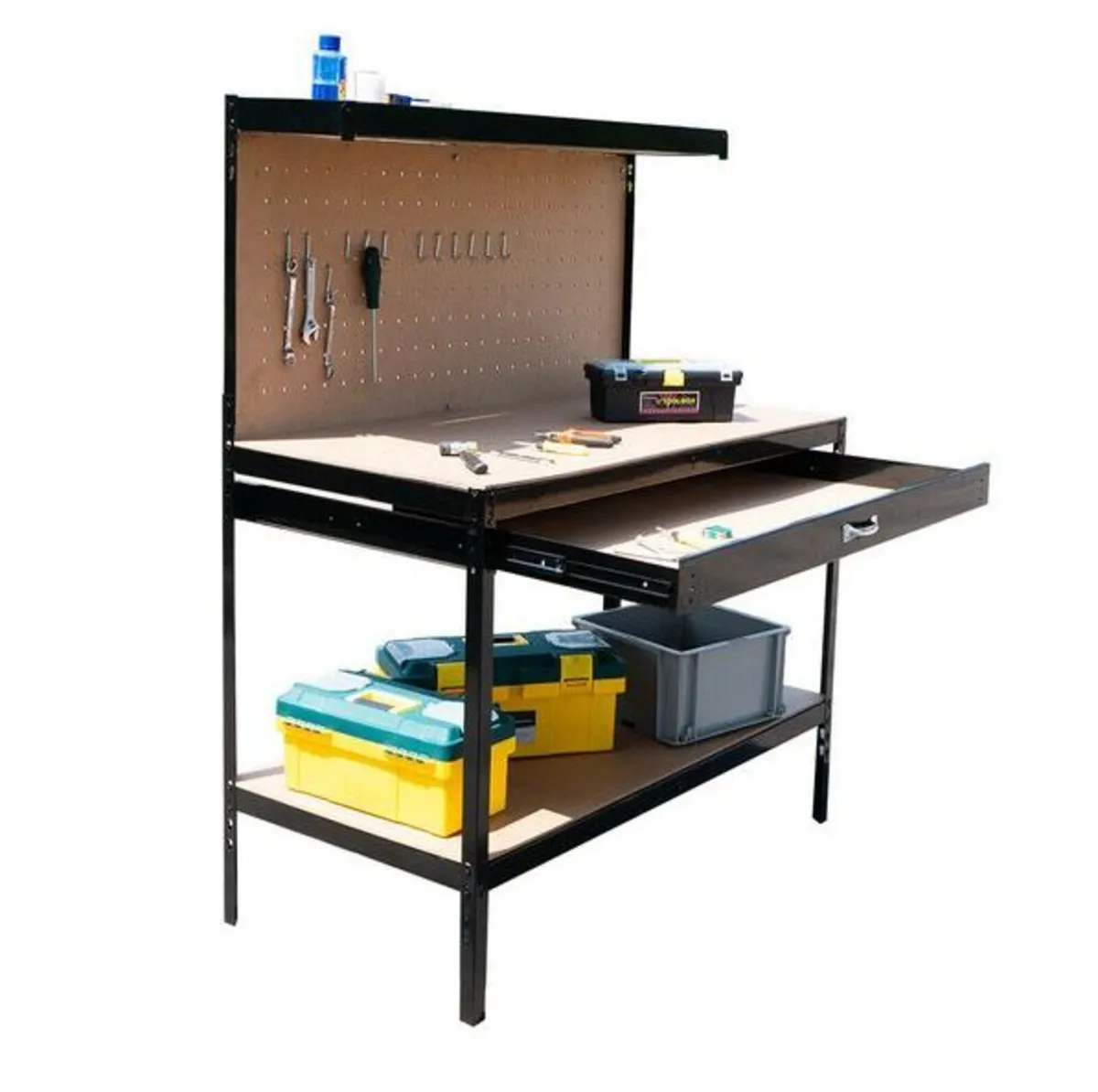 Workbench Ideal for Home Garage - Image 1