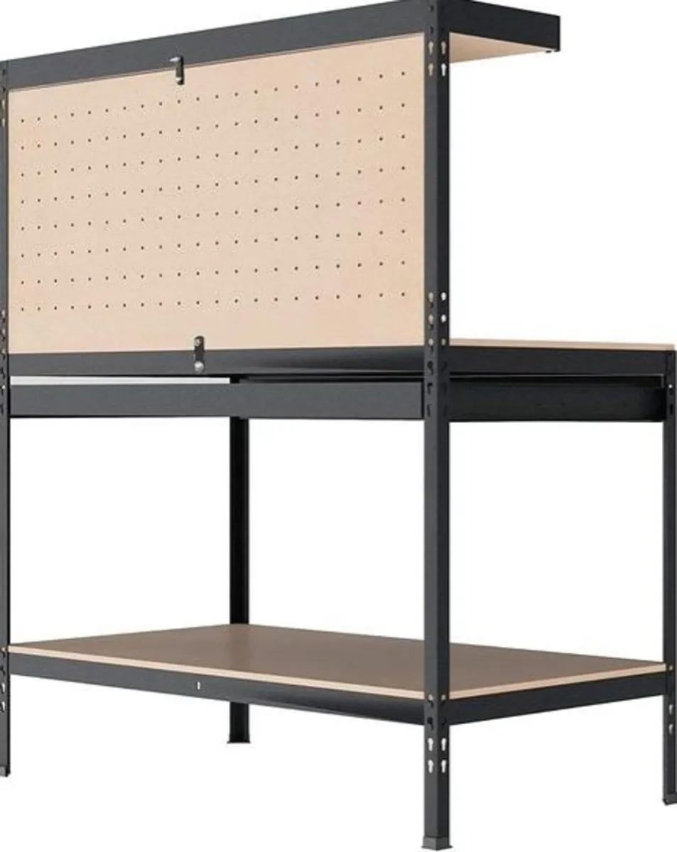 Workbench Ideal for Home Garage - Image 2