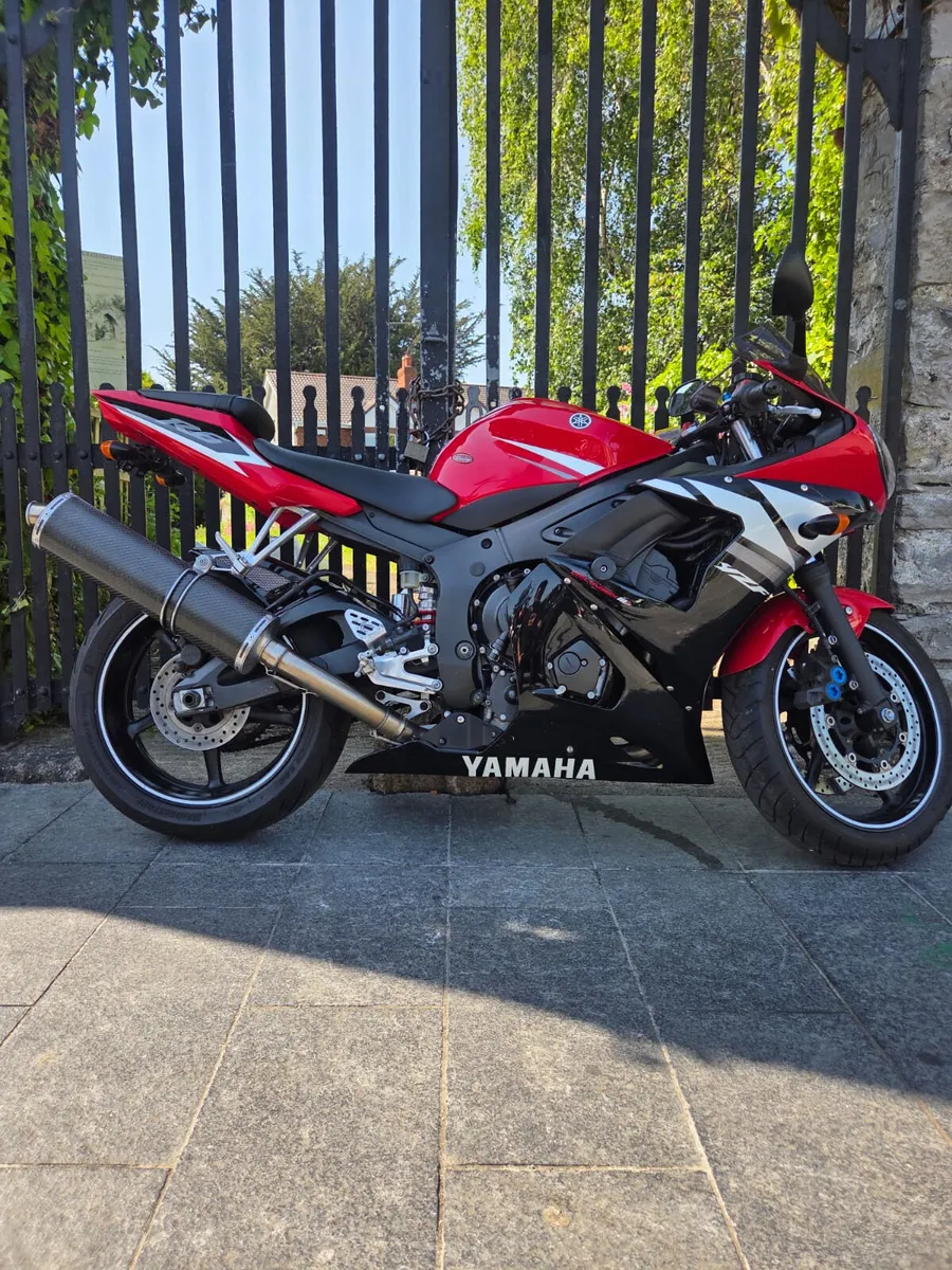 2006 YAMAHA YZFR6 MOTO4U - Image 4
