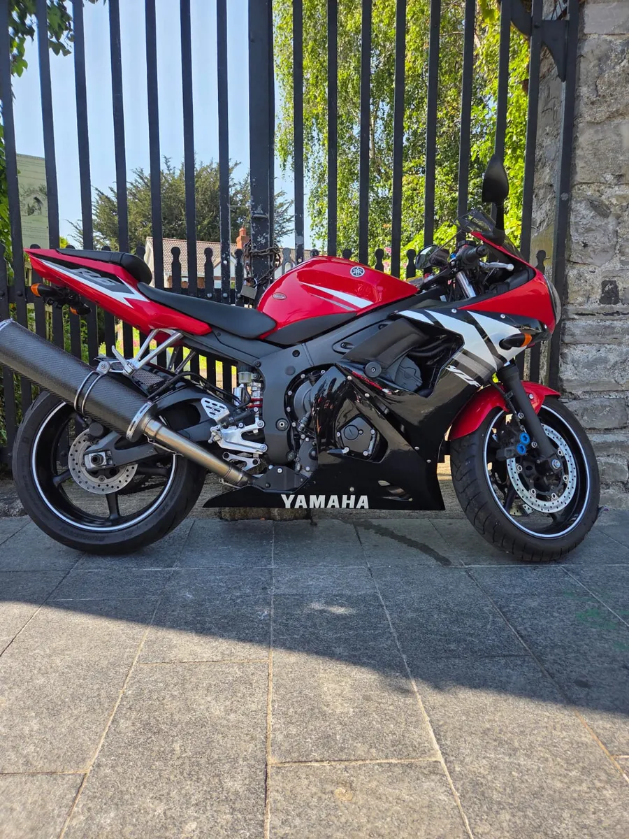 2006 YAMAHA YZFR6 MOTO4U - Image 1