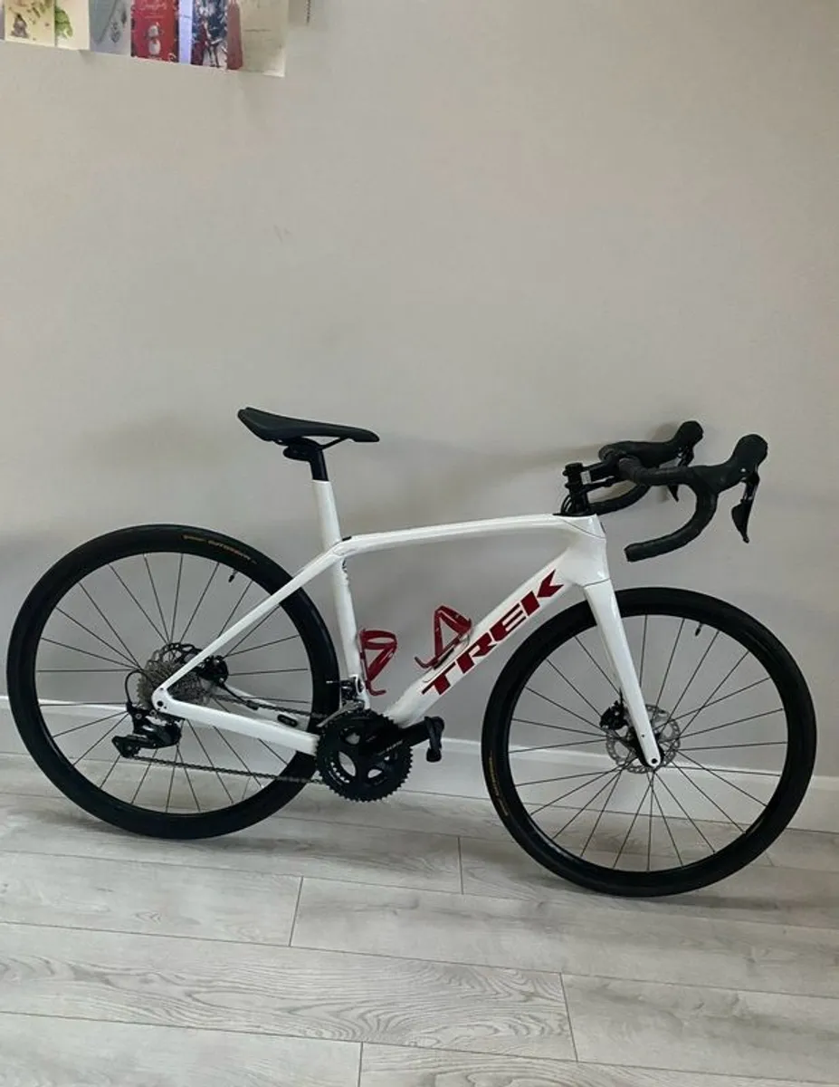 Trek Domane SL 5 52 Wt - Image 1