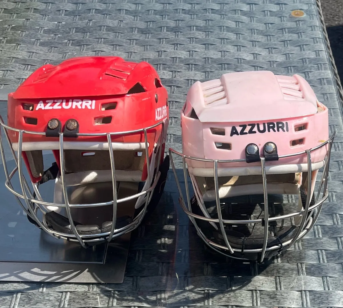 Kids Azzuri Hurling Helmets - Image 3