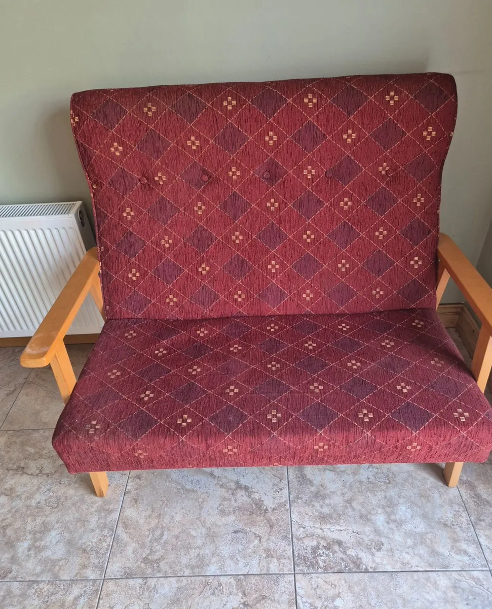 Two seater chair - Image 1