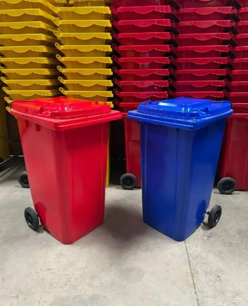 Wheelie Bin Offer 3 for €100 - Image 1