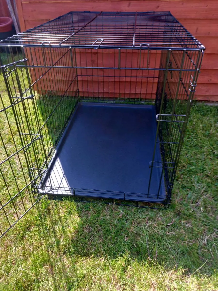 Large dog travel crate - Image 2