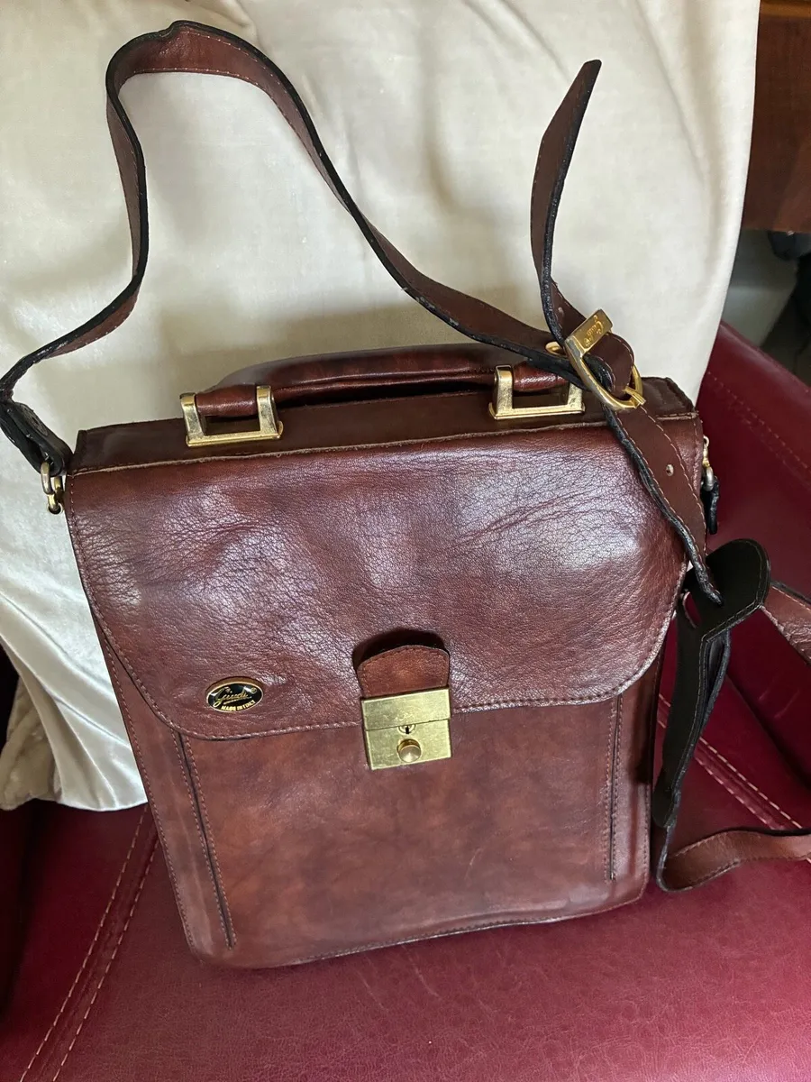 GIUDI Quality Leather Shoulder Bag - Image 1