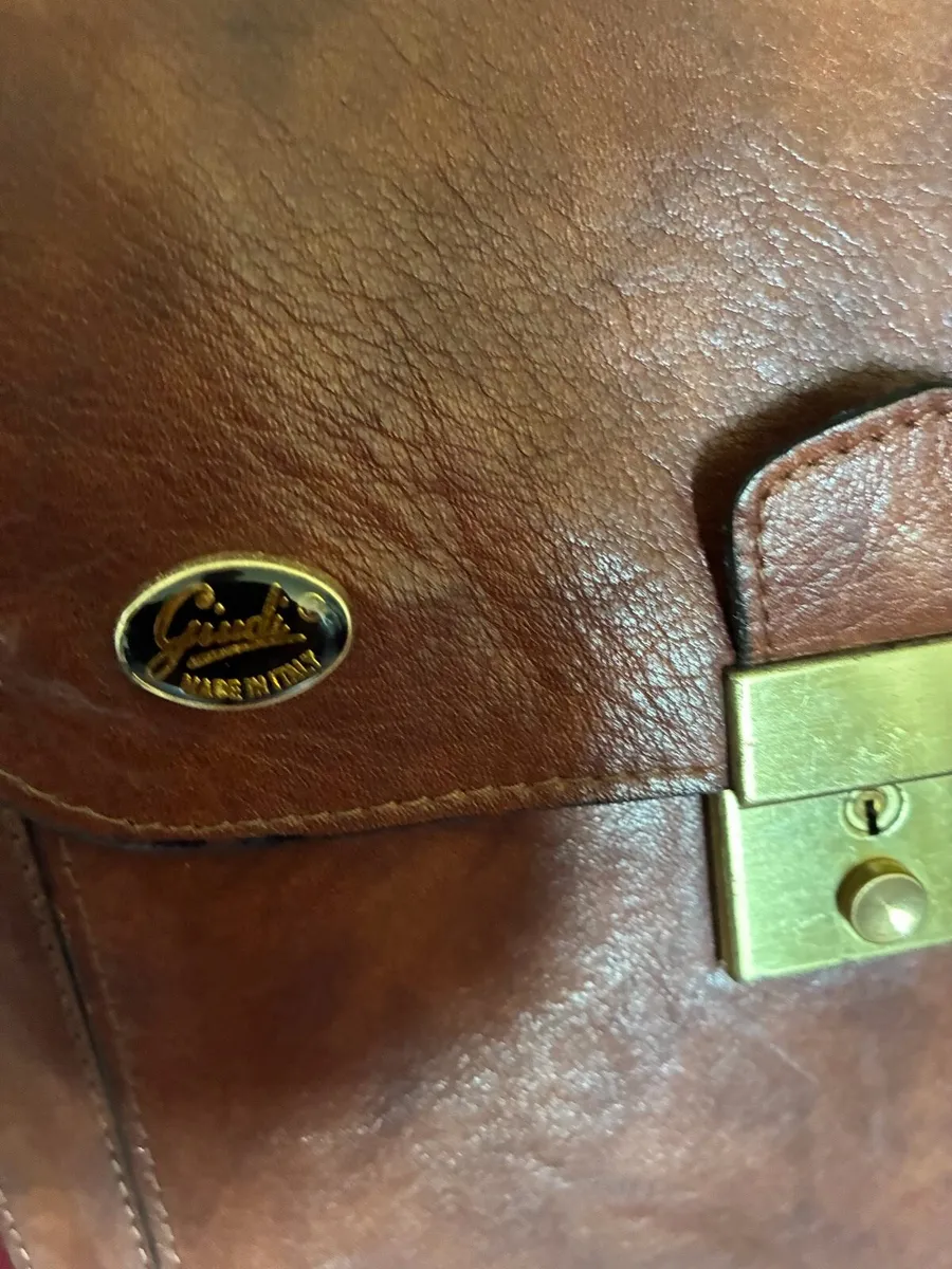 GIUDI Quality Leather Shoulder Bag - Image 2