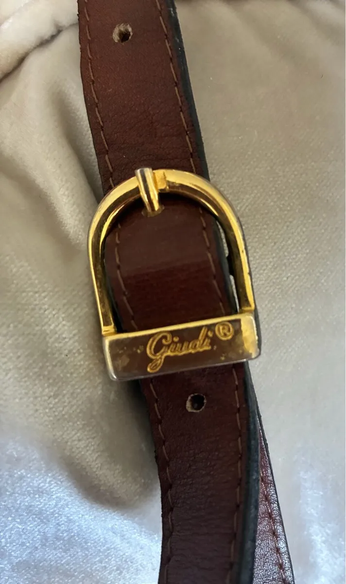 GIUDI Quality Leather Shoulder Bag - Image 3