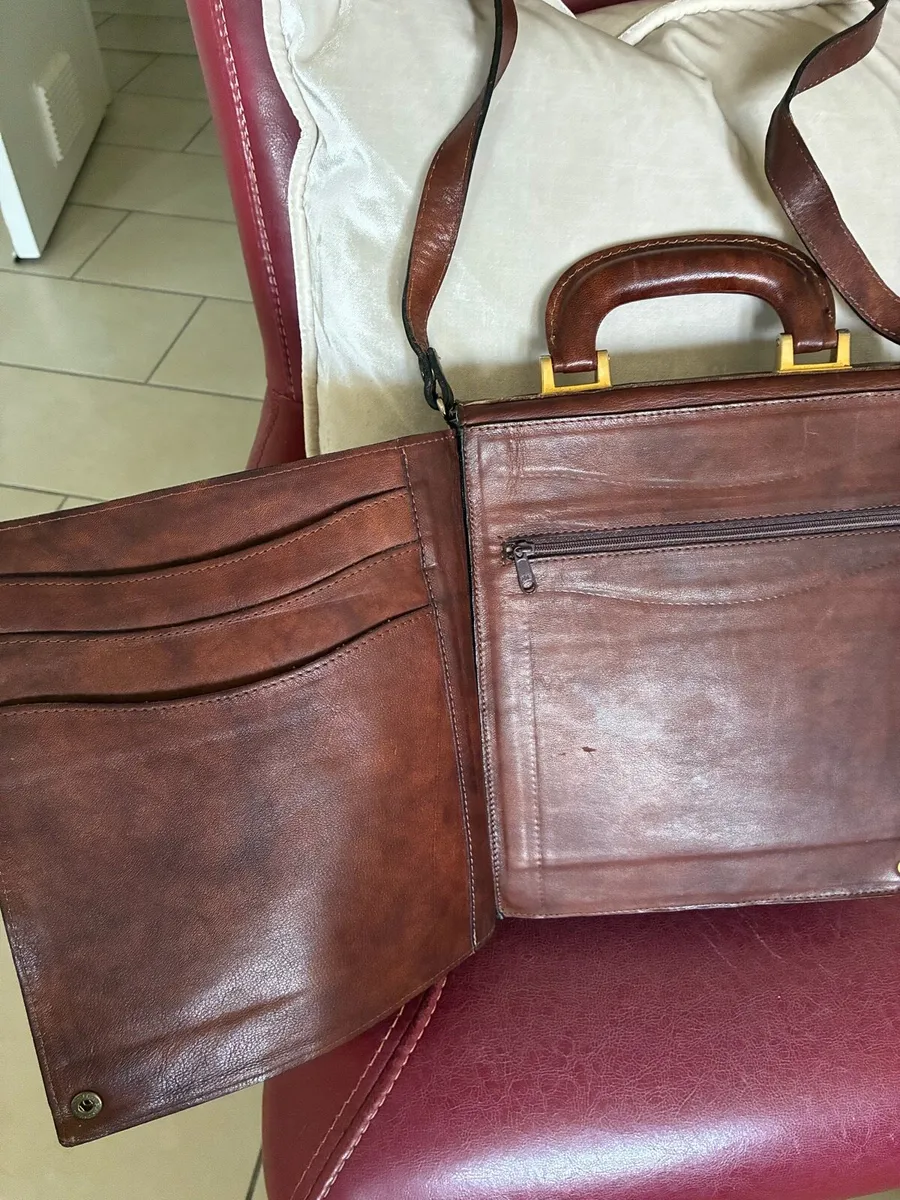 GIUDI Quality Leather Shoulder Bag - Image 4