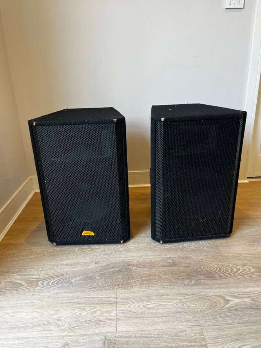 Behringer Passive Speaker - Image 1