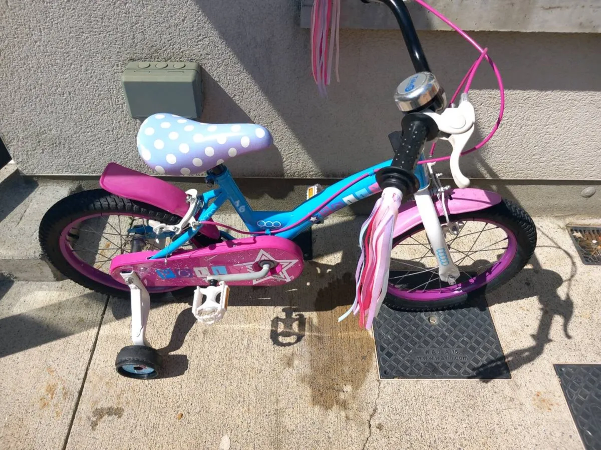 Kids polly bike size 16 inch wheels - Image 2