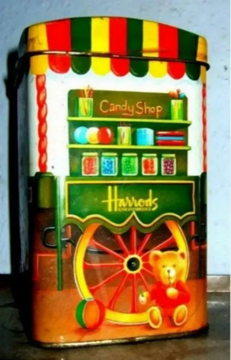 Vintage Harrods 'The Candy Shop' Moneybox - Image 4