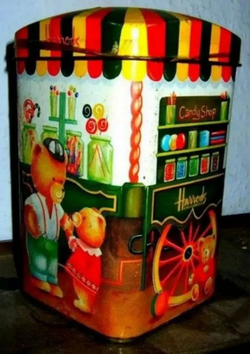 Vintage Harrods 'The Candy Shop' Moneybox - Image 2