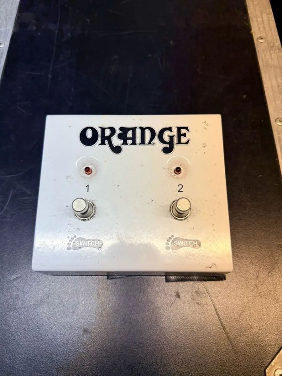 Orange Rockerverb MKIII and 2x12 Cab - Image 2