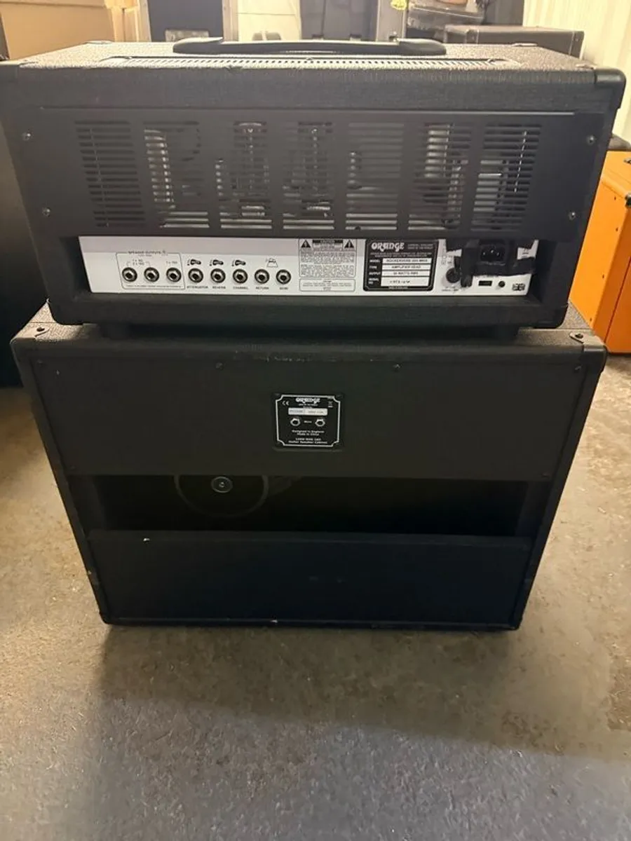 Orange Rockerverb MKIII and 2x12 Cab - Image 3